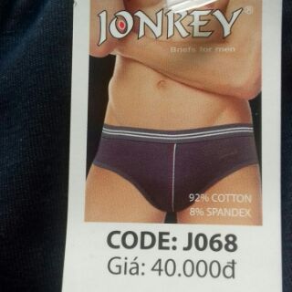 QUẦN LÓT NAM ĐAI NHỎ JONKEY