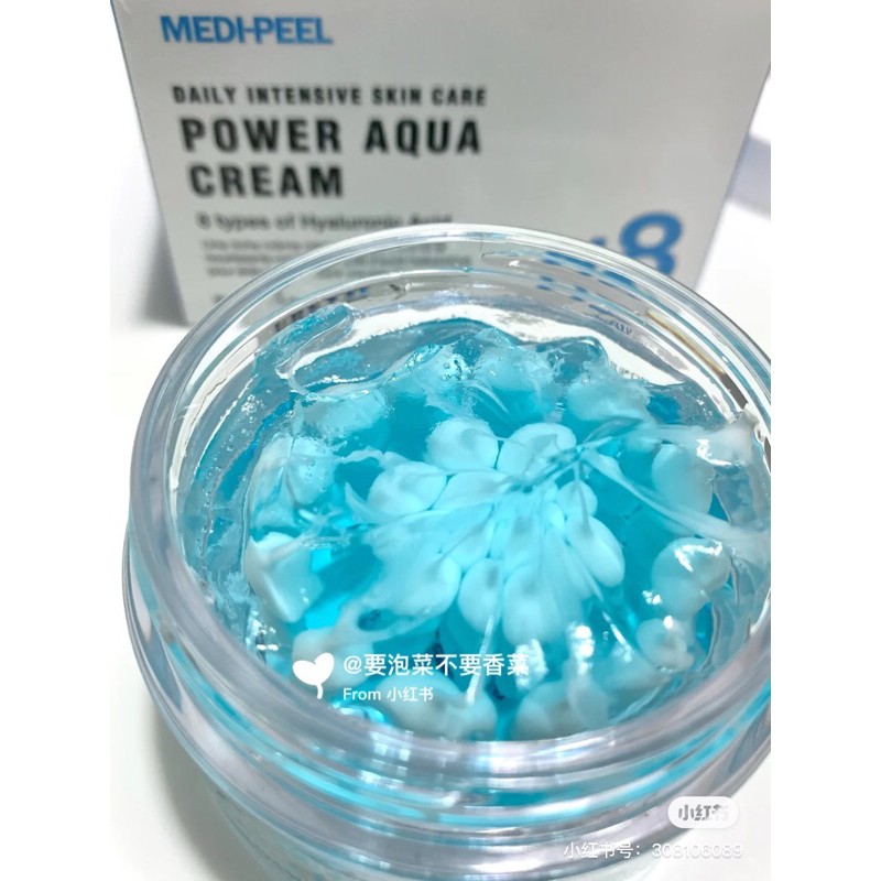 (Chính hãng)Kem ngọc trai trắng da Medipeel Blue Aqua Tox
