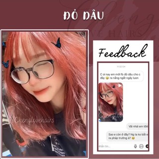 Thuốc nhuộm tóc màu ĐỎ DÂU - STRAWBERRY