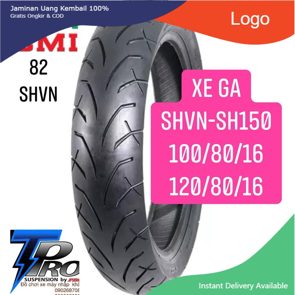 [Mã LIFEAU04 giảm 10% đơn 150K] VỎ LỐP CTH_82 SHVN125 - SH150 _cameltire_fass CHEETAH CMI