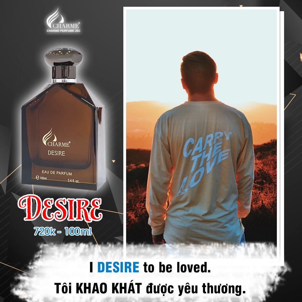 Nước hoa Charme Deside 100ml
