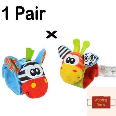 baby foot sock rattles