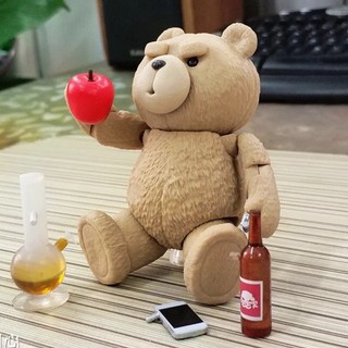 Mô hình Gấu Teddy Revoltech Ted
