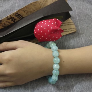 Vòng tay hạt đá nứt 10ly