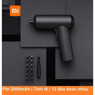 Bộ dụng cụ đa năng xiaomi Wiha Zuhause 3 trong 1:máy bắn vít,súng bắn keo,tua vít/SÚNG BẮN VÍT ĐIỆN CẦM TAY MIJA 12 ĐẦU