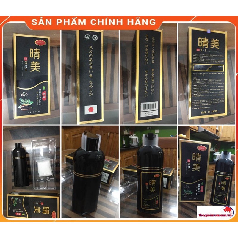 ✅ Dầu gội phủ bạc Komi Nhật | BigBuy360 - bigbuy360.vn