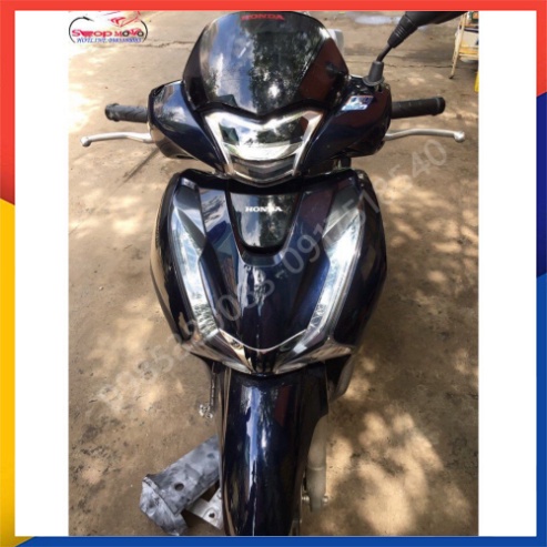 Kinh chắn gió sh vn 2017-2019 kiểu moto