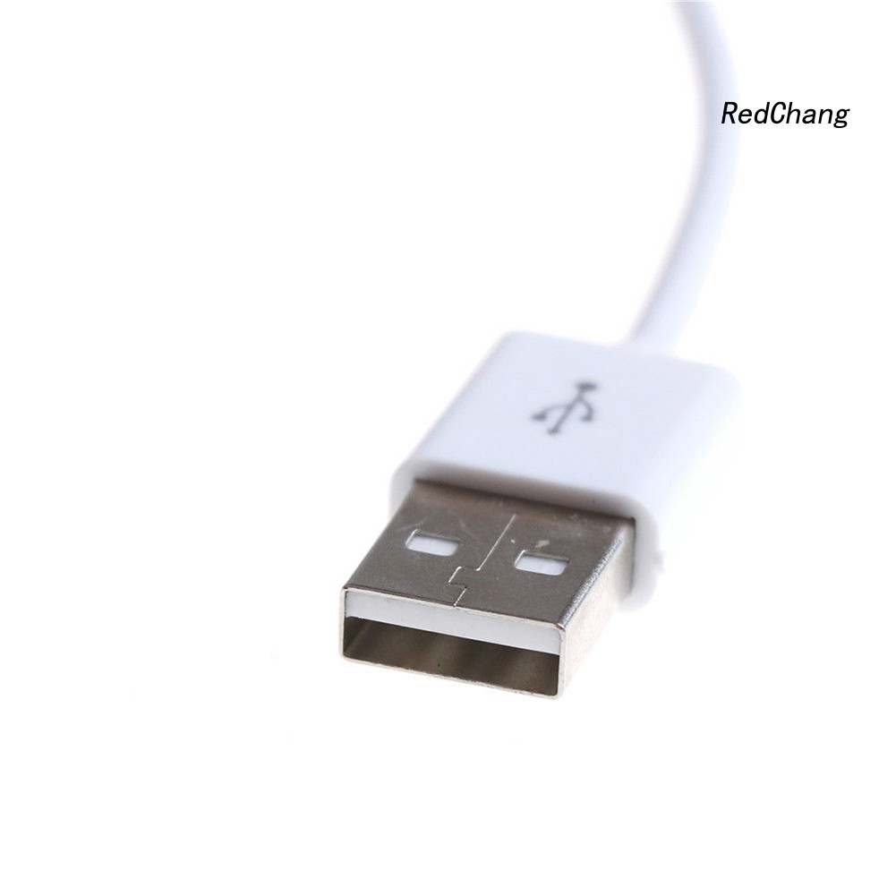 -SPQ- DOONJIEY 3.5mm Aux Audio Jack to USB 2.0 Male Car MP4 Charging Cable Adapter