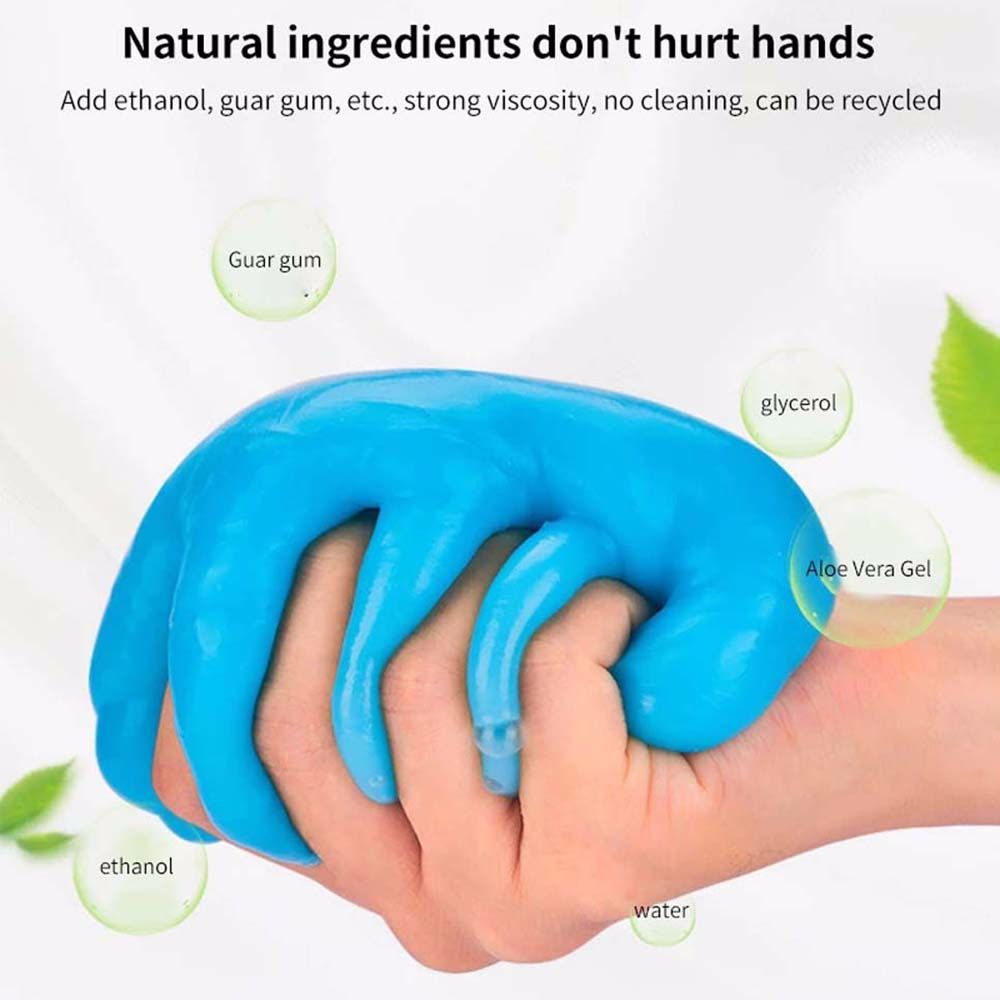 Keo làm sạch bụi bàn phím máy tính 70g