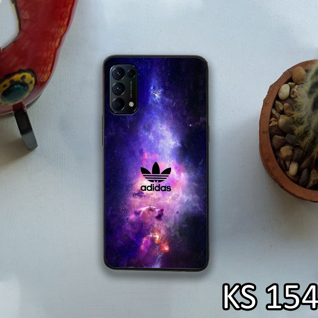 [Sale] Ốp lưng Oppo A15/Oppo A15s/Oppo A16/Oppo A16k in hình logo ĄDIDĄS siêu sang