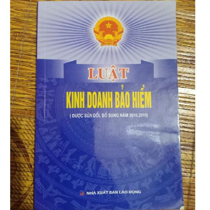 luật kinh doanh bảo hiểm