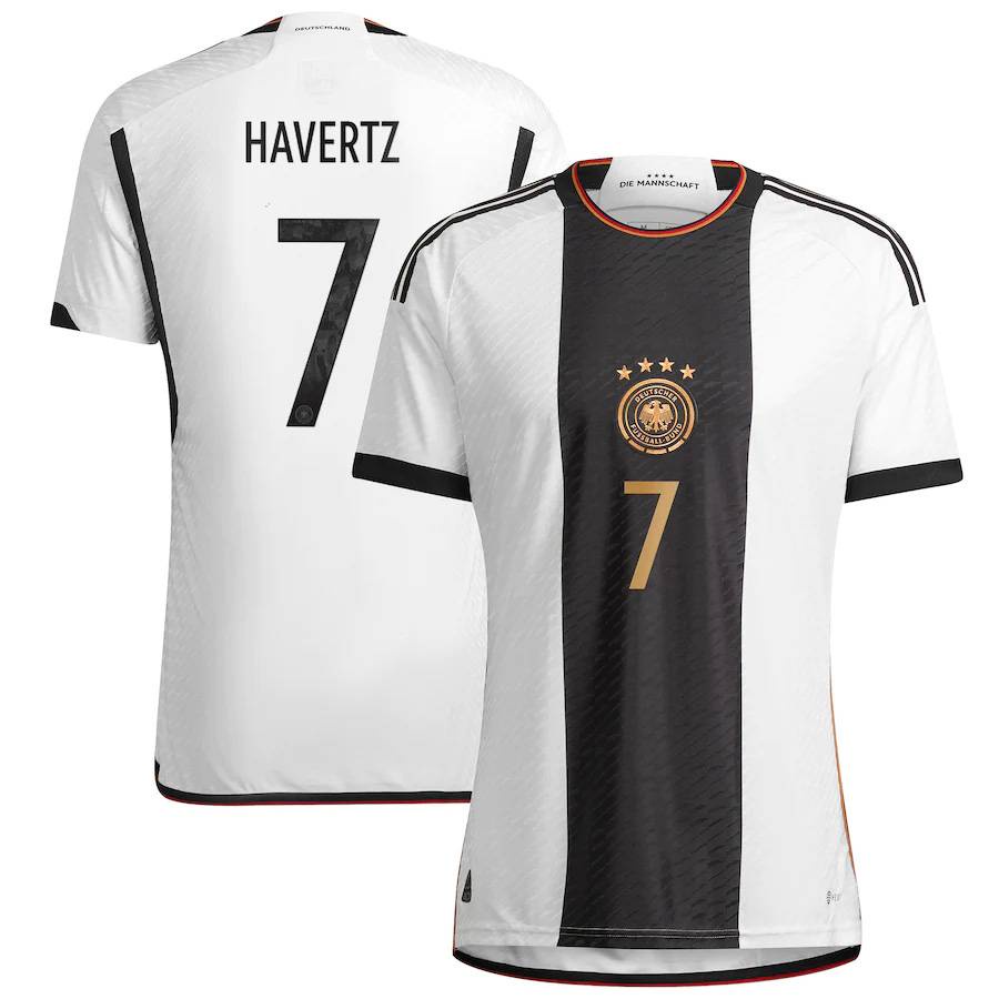 Áo Bóng Đá Đội Tuyển Đức World Cup 22-23 Dễ Thương