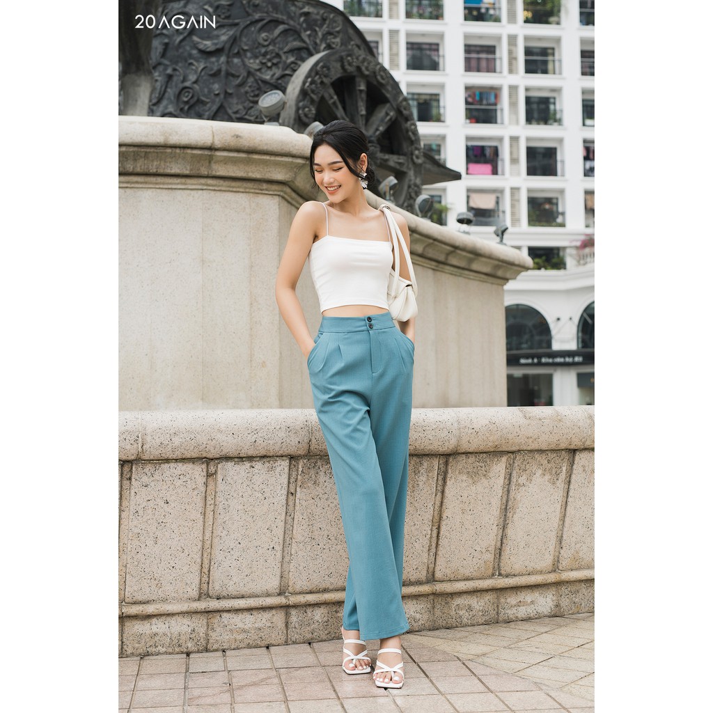 [Mã WABRM50 giảm 15% đơn 99k] Áo 2 dây Basic 20Again ADA1801 | BigBuy360 - bigbuy360.vn