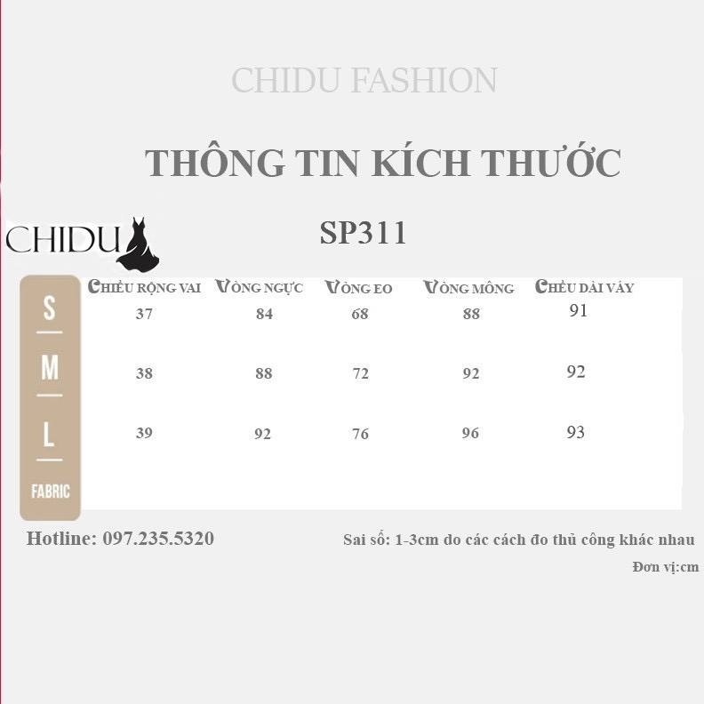 CHIDU váy nhung cổ vuông đính nơ - SP311 | BigBuy360 - bigbuy360.vn