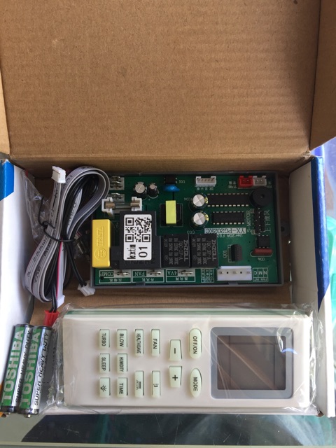 Bo mạch đa năng điều hoà . .