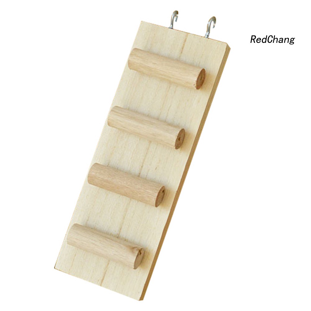 Thang Gỗ Đồ Chơi Thú Vị Cho Chuột Hamster
