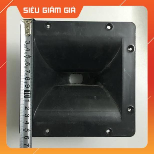 HỌNG LOA TREBLE KÈN 16x16 - Phễu loa treble 16x16 - Giá tốt nhất