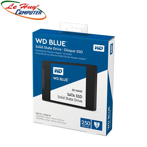 Ổ cứng SSD Western Digital Blue 250GB WDS250G2B0A