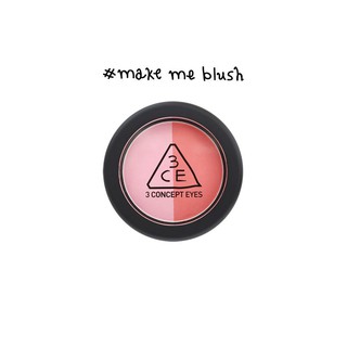 Phấn Má 3CE DUO COLOR FACE BLUSH.