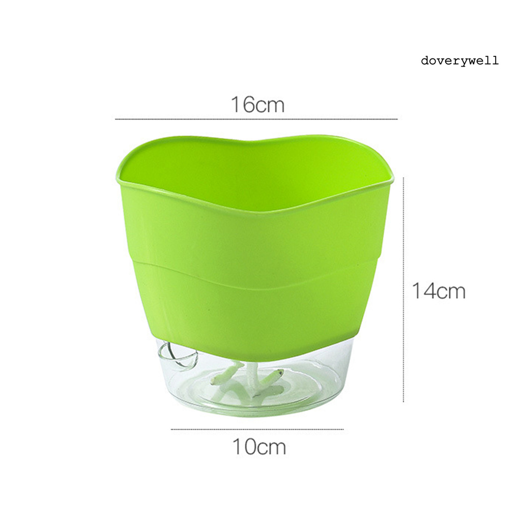 Chậu hoa bằng nhựa PP tự tưới nước có thể tháo rời tiện dụng