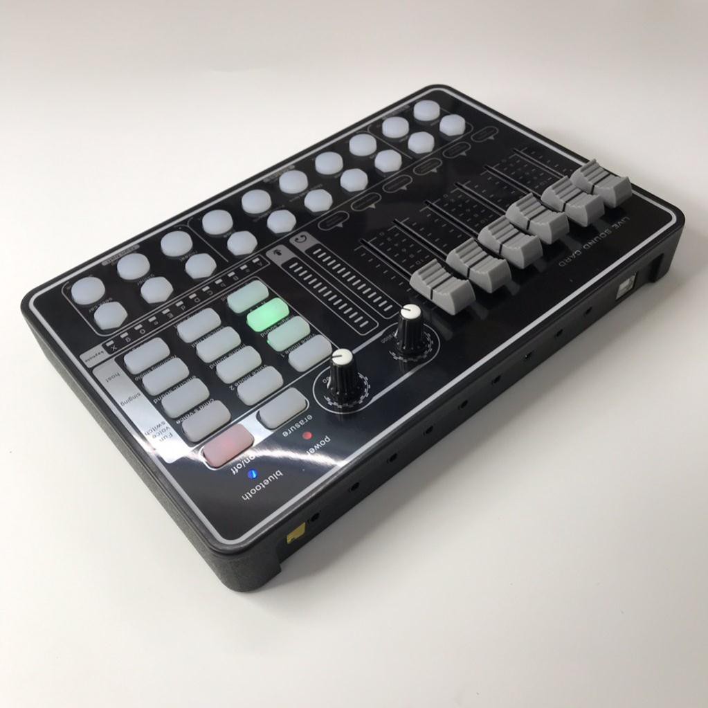 Bộ sound card thu âm karaoke livestream H9 chính hãng BH 1 đổi 1