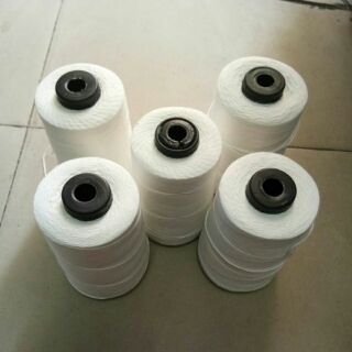 5 cuộn chỉ xe9 khâu bao cuộn to 200g, khâu sách(khâu tay hoặc khâu máy)