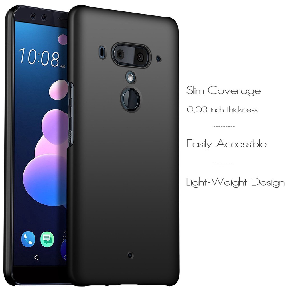 Ốp điện thoại siêu mỏng cho HTC U12 Plus