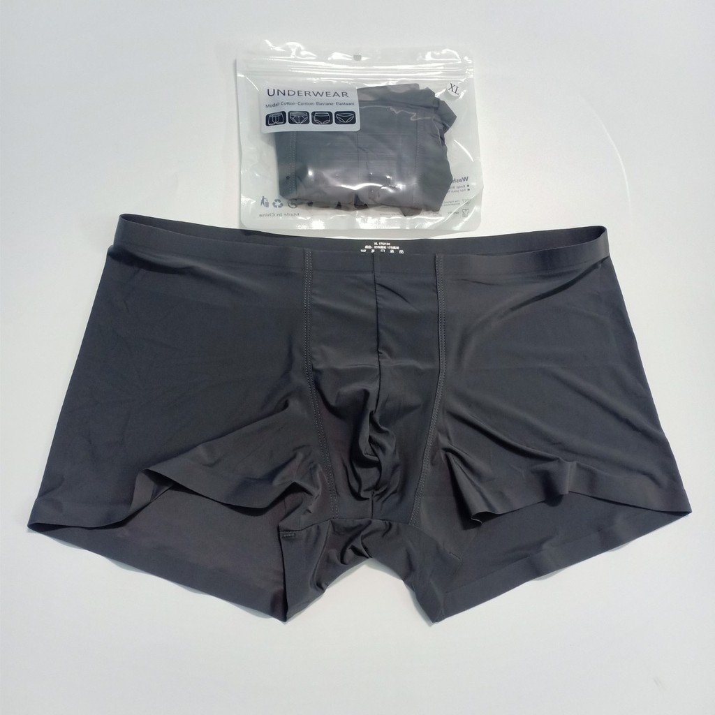 Quần lót nam boxer su đúc cao cấp - Mát lịm - Nhẹ tênh