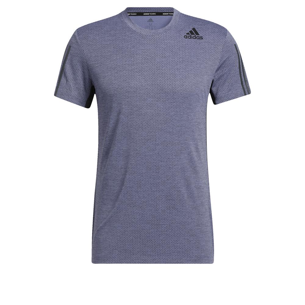 Áo Tee adidas TRAINING Nam HEAT.RDY 3-Stripes Tee Màu tím H16865