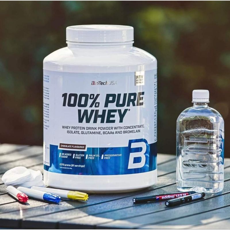 BiotechUSA 100% Pure Whey Sữa Tăng Cơ Đẳng Cấp – 2.27KG