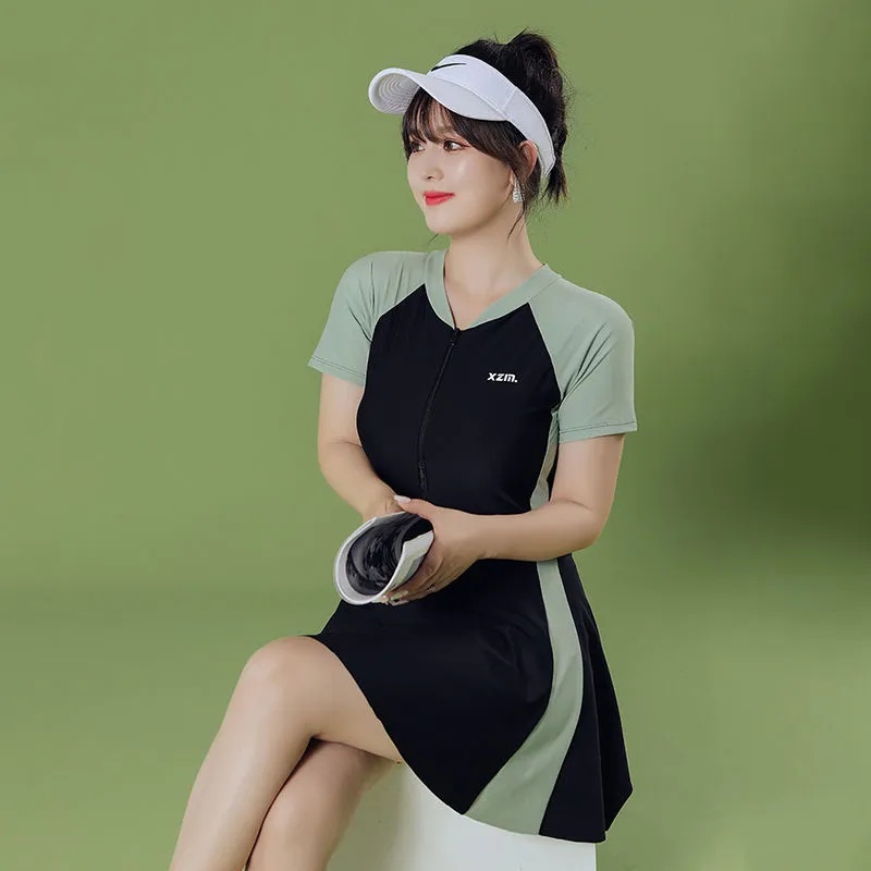 Bộ Đồ Bơi Thể Thao Siêu Mỏng Plus Size mm Plus 200 Jin