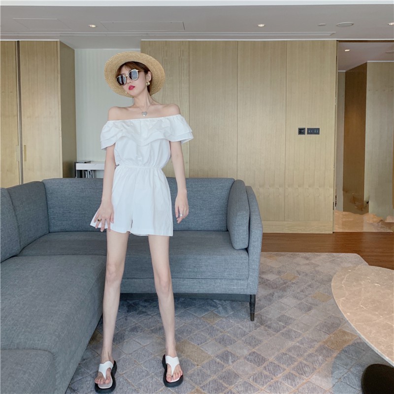 [Hai cách mặc quần áo]Mới Bộ Áo Liền Quần 3 Món Thời Trang Nữ Tính | BigBuy360 - bigbuy360.vn