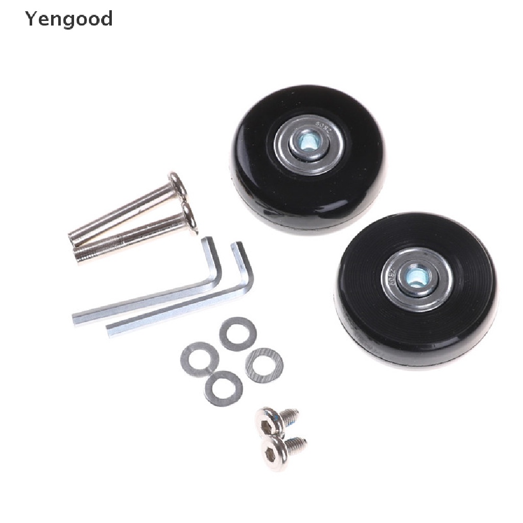 2 bánh xe thay thế cho vali kéo 50x21mm