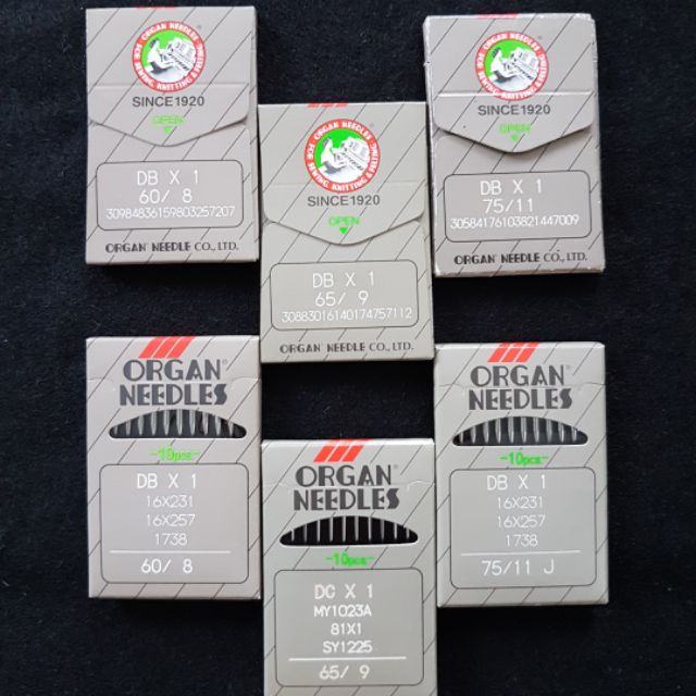 Gói kim máy may công nghiệp