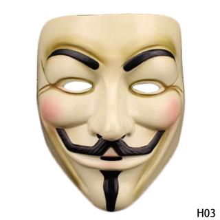 Mặt nạ hóa trang V-Vendetta cho Halloween