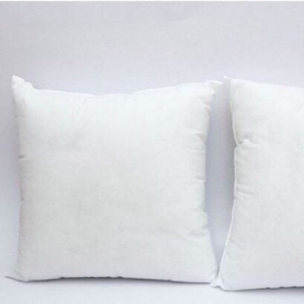 Ruột Gối Vuông Tựa chuyên chăn ga gối nệm lõi gối hơi cao cấp 50cm x 50cm.