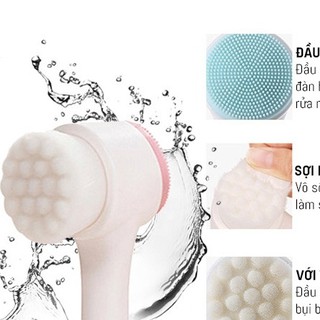 CỌ RỬA MẶT HAI ĐẦU HÀN QUỐC