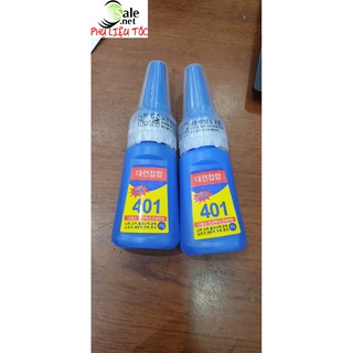 Keo dán móng 401 - chuyên sỉ phụ liệu tóc