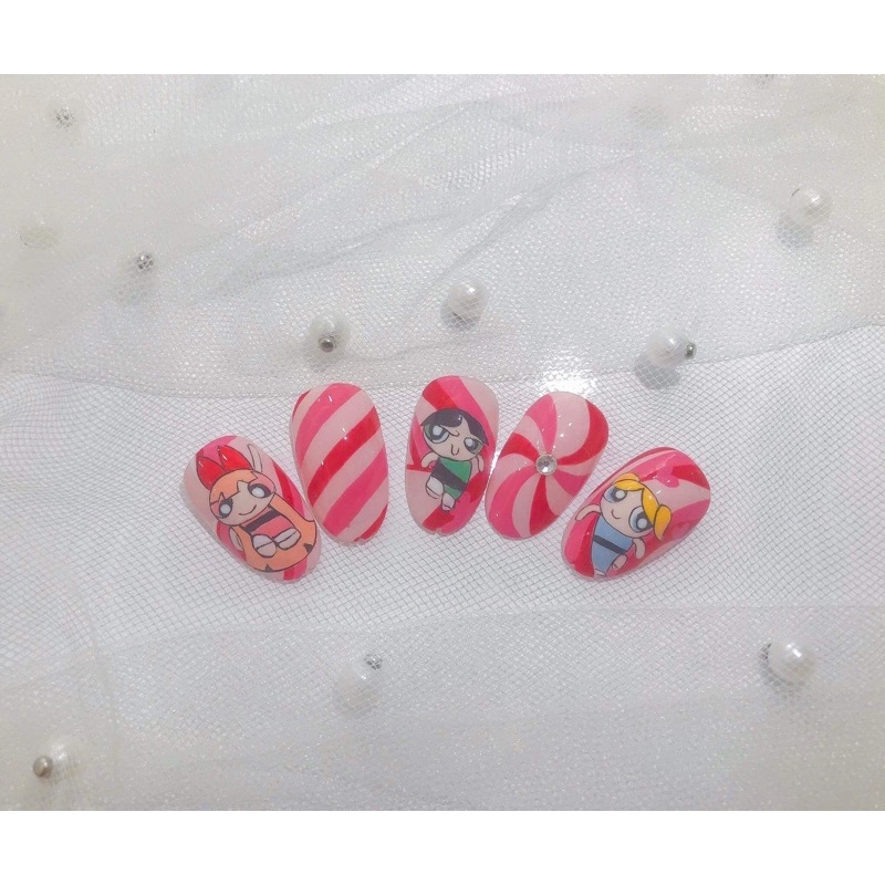 Nail Box The Powerpuff Girls