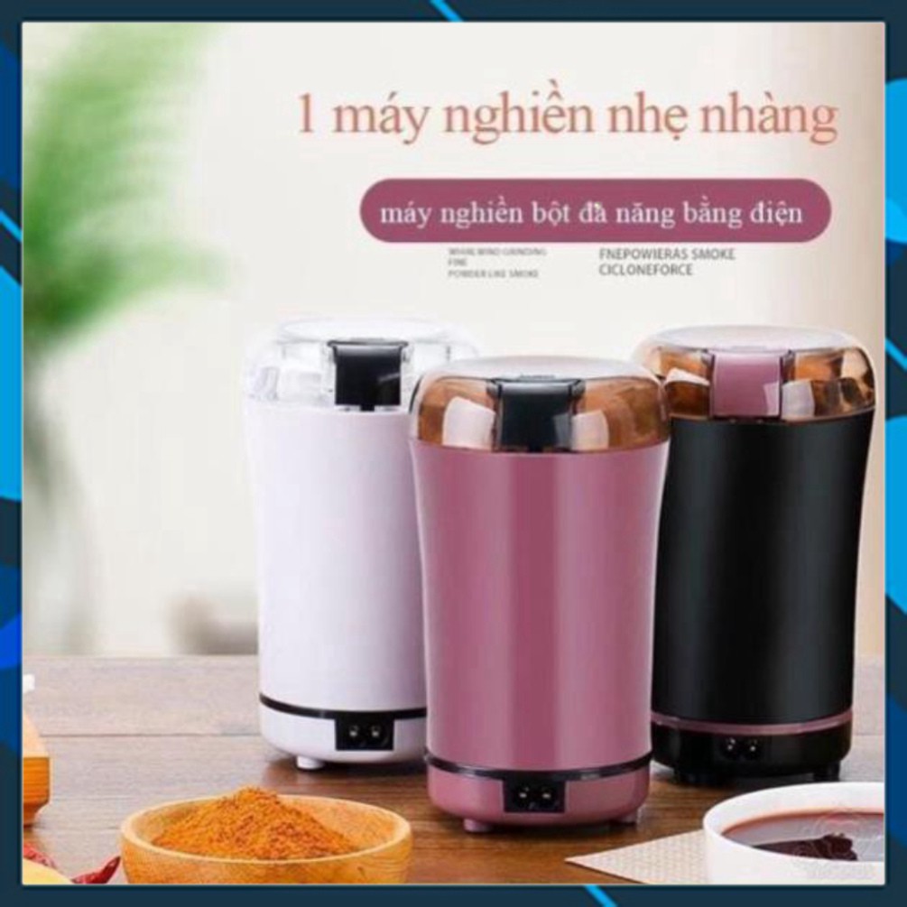 [Free_Ship]⭐️ Máy xay tự động hạt khô mini chính hãng siêu tiện lợi - Rẻ Nhất