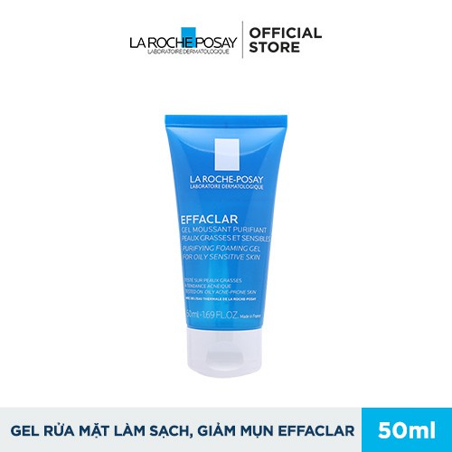 Bộ sản phẩm xịt khoáng giảm dầu ngừa mụn &amp; làm sạch sâu cho da dầu mụn La Roche-Posay Serozinc 350ml