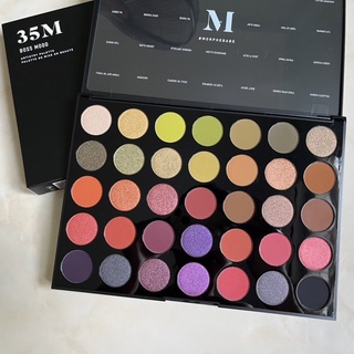 Bảng mắt morphe 35m boss mood