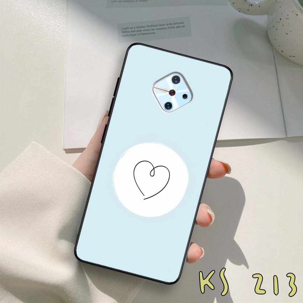 Ốp lưng Vivo S1 - Vivo S1 Pro - Ốp in hình Trái tim siêu dễ thương