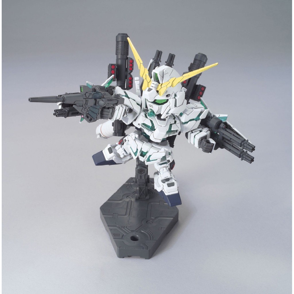 Mô Hình SD 390 Full Armor Unicorn Gundam