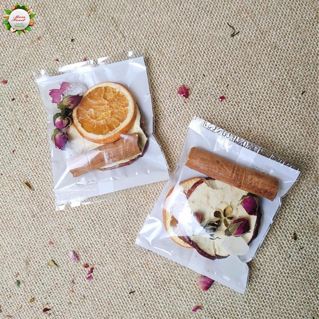 Trà Cam Quế Thảo Mộc Giảm Cân Thanh Nhiệt, Trà Detox Thanh Lọc Cơ Thể, Trà Detox Giảm Cân Tofood86