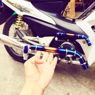 Ống thông hơi titan cho wave và sirius