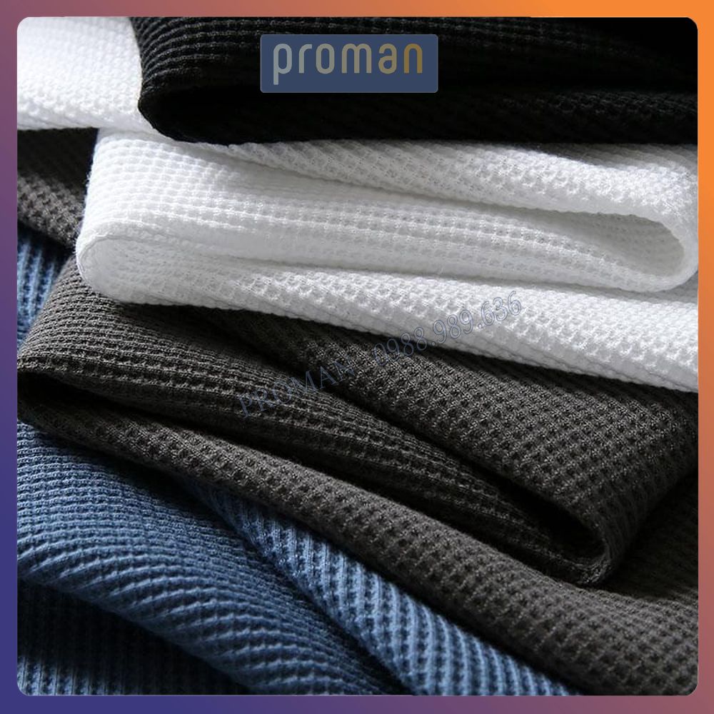 Áo phông nam tay ngắn cổ tròn cotton, áo thun nam thể thao co dãn 4 chiều cao cấp - PROMAN | BigBuy360 - bigbuy360.vn