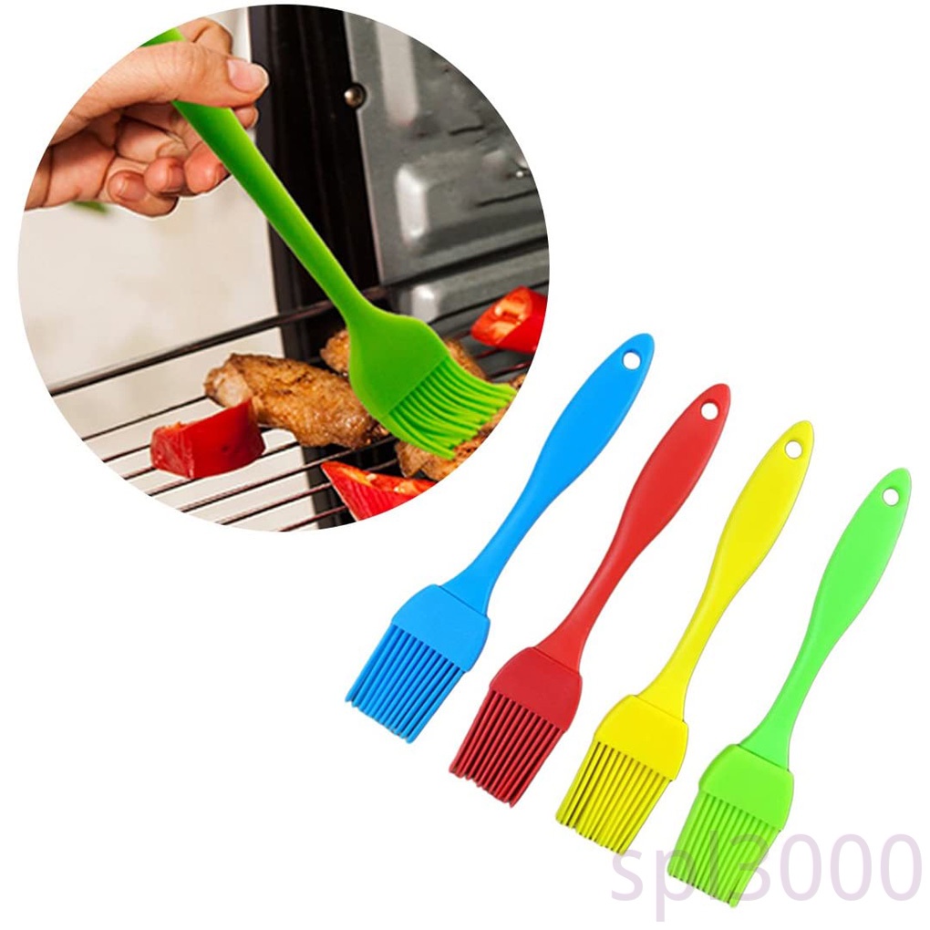 Silicone Cọ Silicon Quét Dầu Nướng Bánh Có Thể Tái Sử Dụng