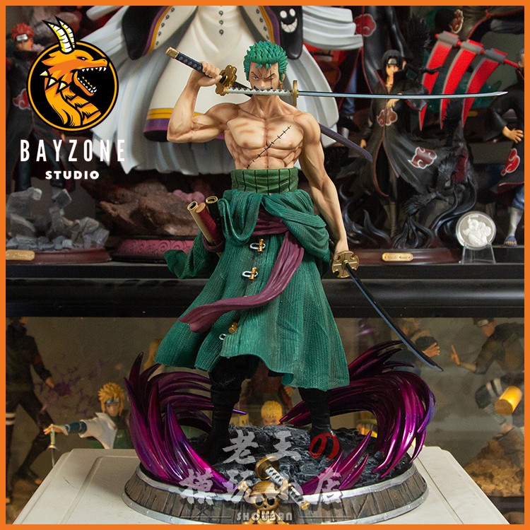 Mô hình nhân vật Zoro trong anime ( one piece )