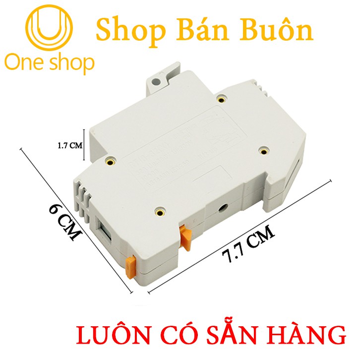 Hộp Cầu Chì RT18-32(X) 10x38mm